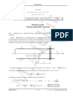 CNC 2001 MP Physique 1 Corrige