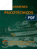 Exámenes psicotécnicos para escalas de cabos y guardias y suboficiales