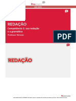 (REDAÇÃO)Sua Redação e Gramática-1