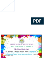 Certificate 1 Ma