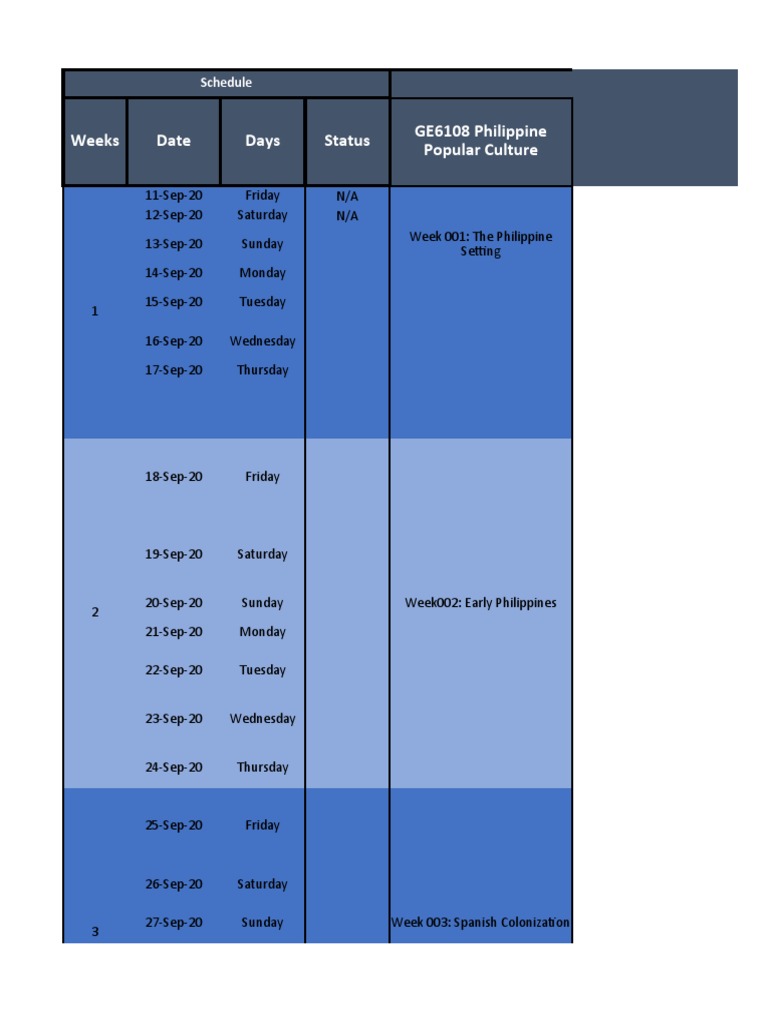 2nd Semester BSA - Schedule | PDF | Test (Assessment) | Accounting