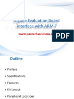 Zigbee Module Interface With ARM7