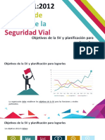 Objetivos de La SV y Planificación para Lograrlos