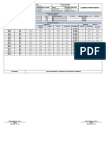 Formato Me, Ut, PT, MT Asme