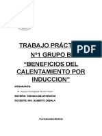 Beneficios Del Calentamiento Por Inducción