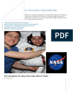 Astronauts Christina Koch, Jessica Meir To Spacewalk Friday: Dior Apologises For Using China Map Without Taiwan