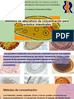 Métodos de Laboratorio de Parasitología