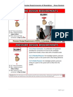 NFPA-14 Pressure Design Requirements of Standpipe - Hose System