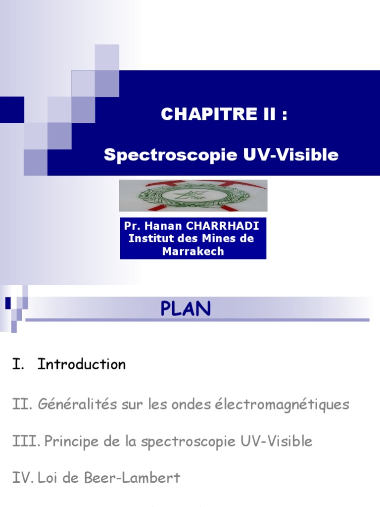 Chimie Instrumentale