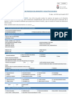 Formulario de Admisión y Beca 2017