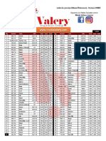 Lista de Precios Cklass PV22