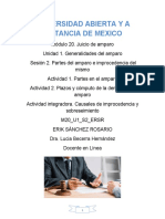 Universidad Abierta Y A Distancia de Mexico: Dra. Lucia Becerra Hernández Docente en Línea