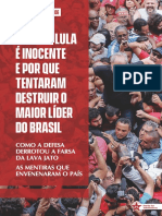 Lula inocentado 16 vezes