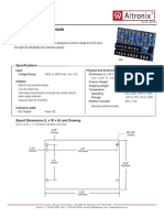 Power Distribution Module: Description