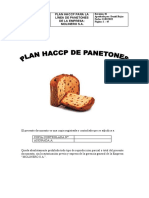 HACCP PANETONES