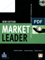 New Market Leader Pre Intermediate Course Bookpdf PDF Free