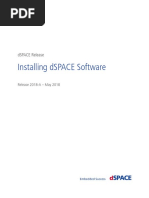 Installingd SPACESoftware