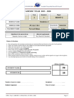 Pcalc II-i Naveed Resit-2 Sem 1 2019-2020 2