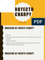 Proyecto Charpy