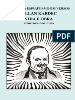 Espiritismo em Versos - Allan Kardec Vida e Obra (Vitor Ronaldo Costa)