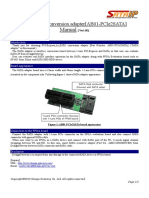 Manual: Pcie-Sata Conversion Adapter (Ab01-Pcie2Sata)