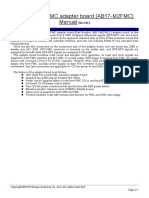 M.2-FMC Adapter Board (AB17-M2FMC) Manual: (Ver1.0E)