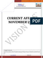Current Affairs November 2013: Vision