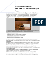 Autorizan La Extradición de Dos Guatemaltecos A EE