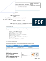 For-SRV-001 Formato de Informe Tecnico Rev. 03