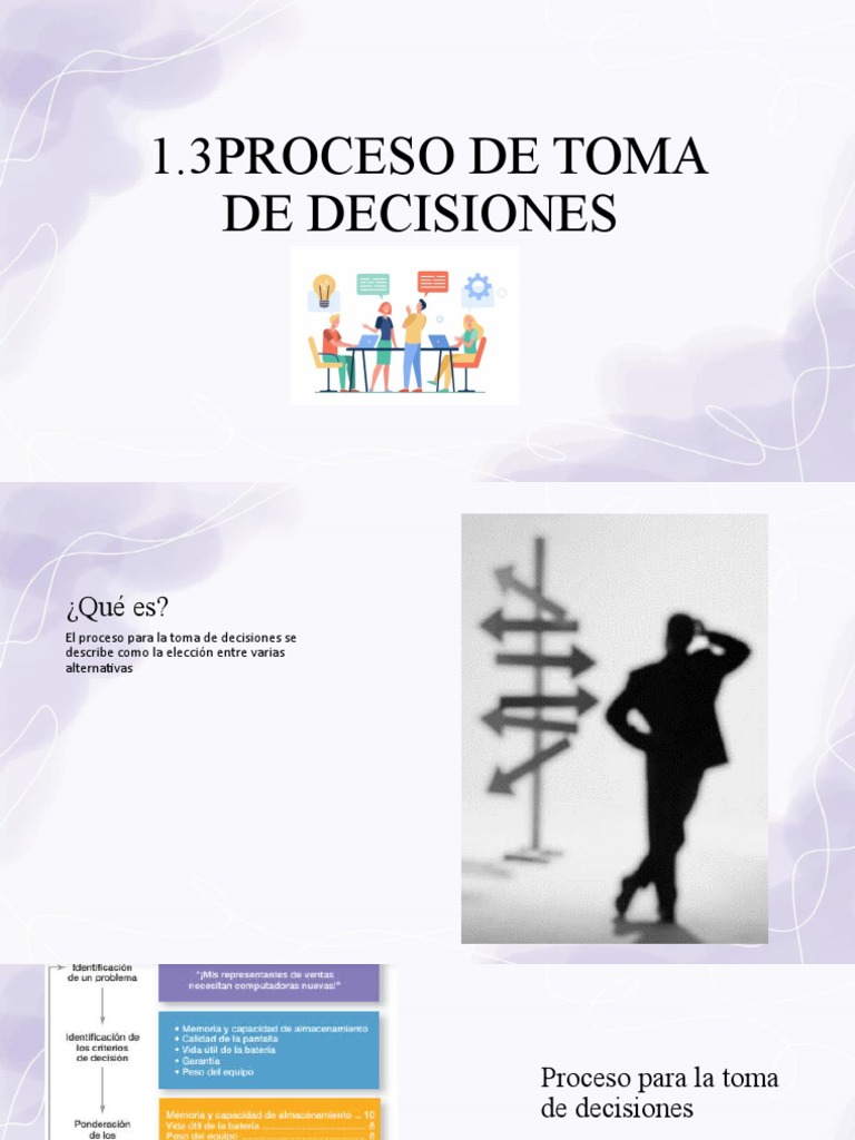 Proceso de Toma de Decisiones en 8 Pasos | PDF | Crecimiento personal y ...