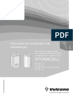 Storacell: Instruções de Instalação e de Manutenção