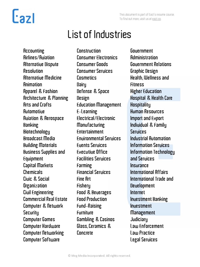 Guide To Industrial Titles PDF Foods Engineering