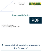 Farmacodinâmica 2019