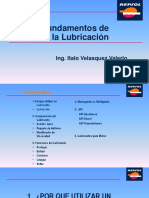 Fundamentos de Lubricación REPSOL (parte 1)