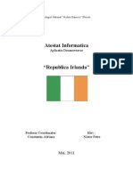 Atestat Informatica - Irlanda