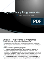 Algoritmca y Programacion