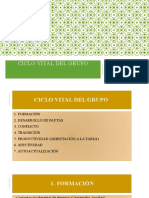 Ciclo Vital Del Grupo 2020