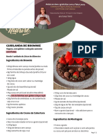 Guirlanda de Brownie