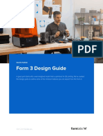 Form 3 Design Guide: White Paper