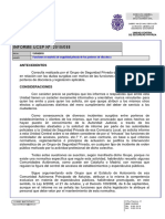 Informe UCSP 2010-088. Porteros de Discoteca