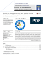 2013 Beneficial Role of Nanosilica in Cement Based Materials - A Review