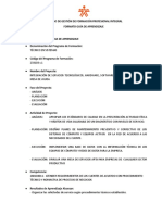 GFPI-F-135 Guía de Aprendizaje 260102011 - ATENDER REQUERIMIENTOS DE LOS CLIENTES DE ACUERDO CON PROCEDIMIENTO TÉCNICO Y NORMATIVA DE PROCESOS DE NEGOCIOS