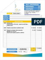 Proforma Artemisa - Brayan - Volantes, Posteras y Tarjetas