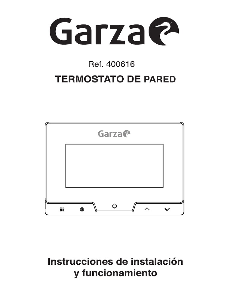 Cómo programar un termostato de calefacción – Garza