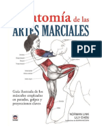 Anatomía de Las Artes Marciales Español
