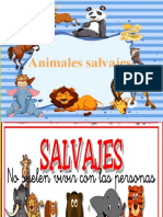 Animales Salvajes .