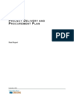 CRC Project Delivery and Procurement Plan