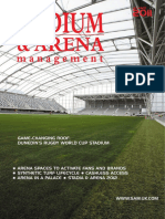 Game-Changing Roof: Dunedin'S Rugby World Cup Stadium: October