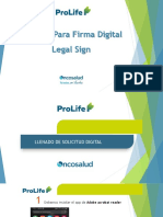 Tutorial Legal Sign