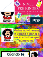 Cierre Prekinder Números 7 y 8 Viernes 30 Octubre